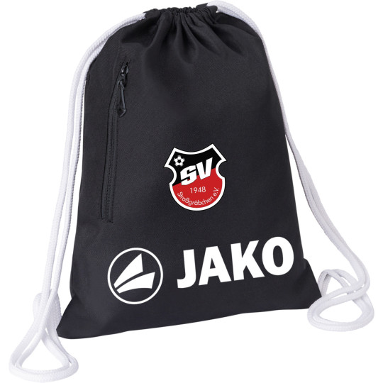 SV Straßgräbchen Gymsack schwarz