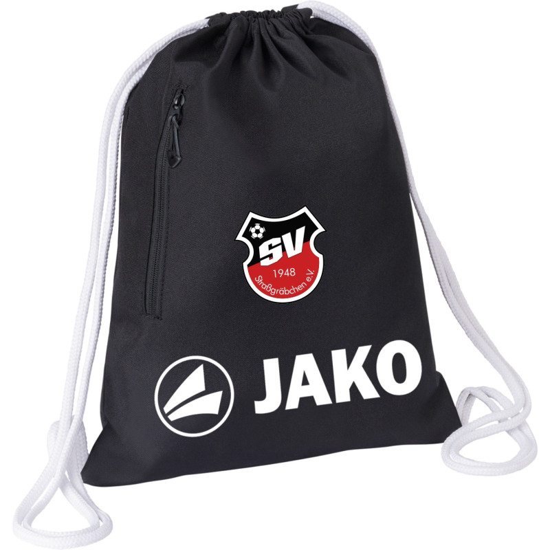 SV Straßgräbchen Gymsack schwarz