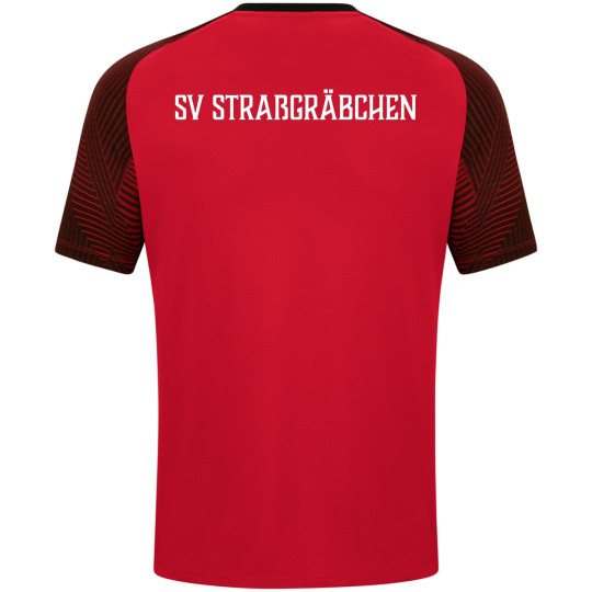 SV Straßgräbchen Herren T-Shirt rot/schwarz