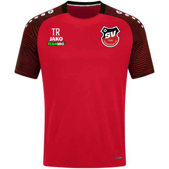 SV Straßgräbchen Kinder T-Shirt rot/schwarz