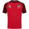SV Straßgräbchen Kinder T-Shirt rot/schwarz