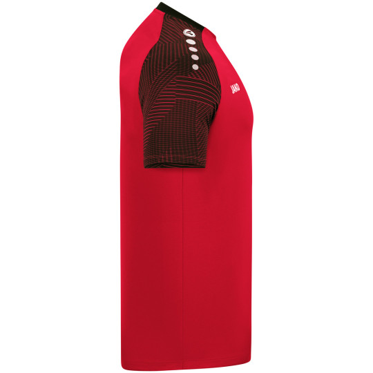 SV Straßgräbchen Kinder T-Shirt rot/schwarz