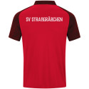 SV Straßgräbchen Herren Polo rot/schwarz
