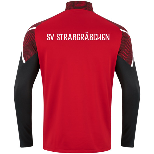 SV Straßgräbchen Kinder Ziptop rot/schwarz