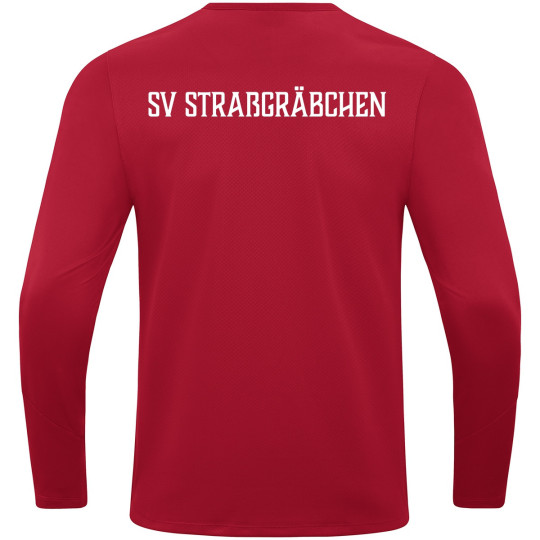 SV Straßgräbchen Herren Sweat Power rot