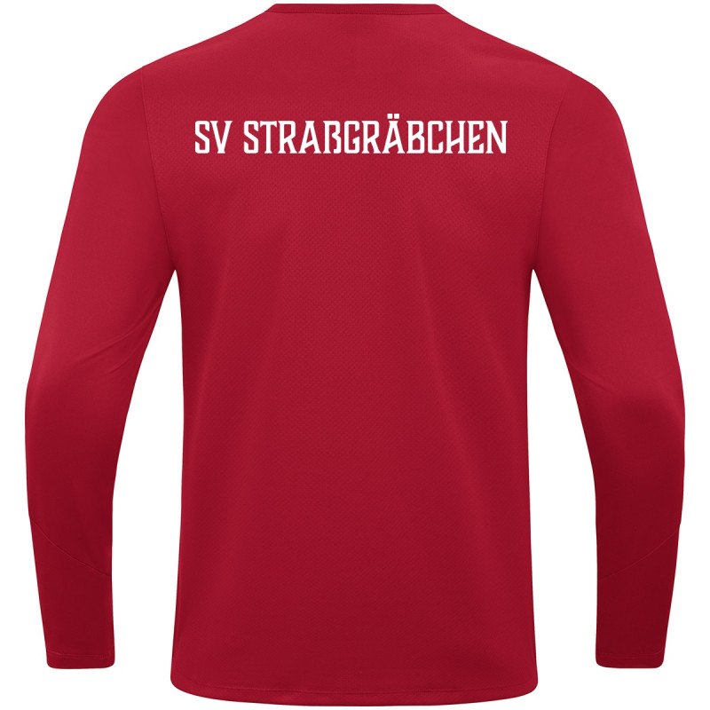 SV Straßgräbchen Kinder Sweat Power rot