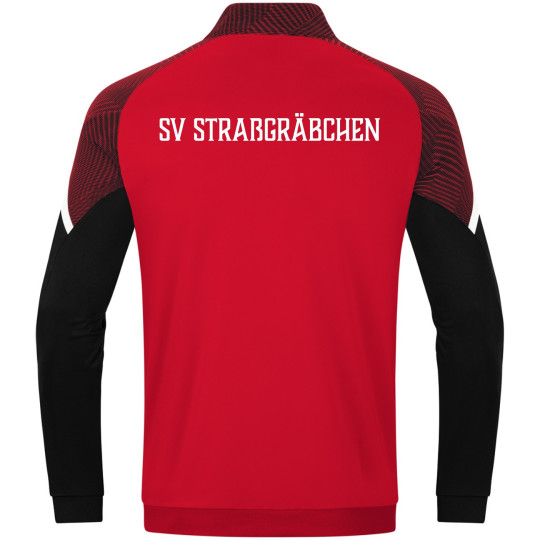 SV Straßgräbchen Kinder Polyesterjacke rot/schwarz