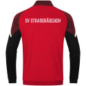SV Straßgräbchen Kinder Polyesterjacke rot/schwarz