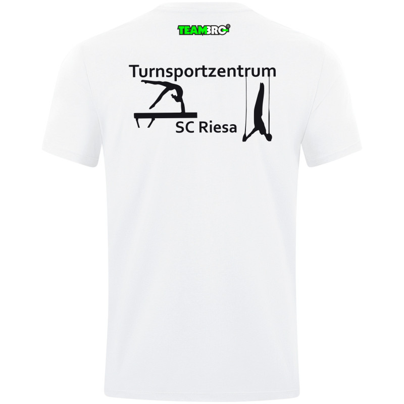 SC Riesa Baumwollshirt Turnen Unisex