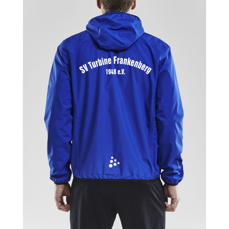 Turbine Frankenberg KANU Junior Regenjacke blau