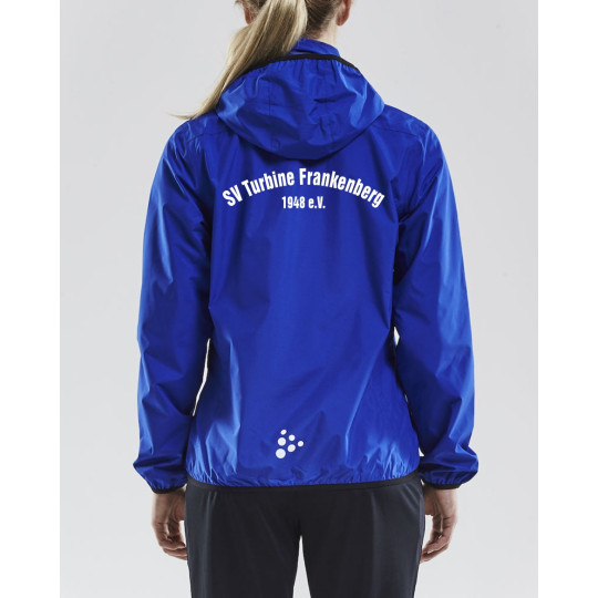 Turbine Frankenberg KANU Damen Regenjacke blau