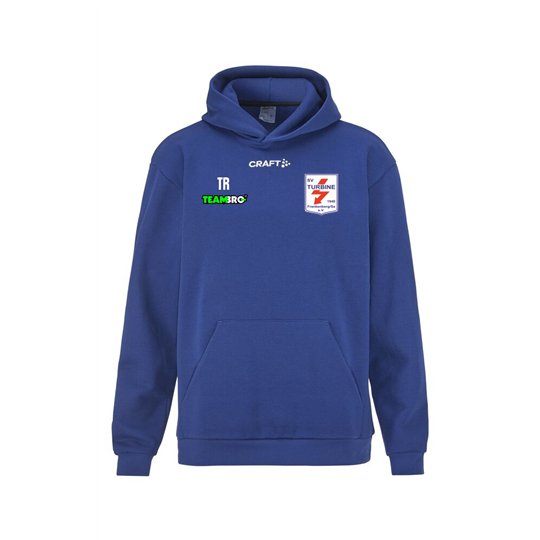 Turbine Frankenberg KANU Herren Hoodie blau