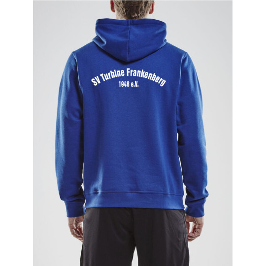 Turbine Frankenberg KANU Junior Hoodie blau