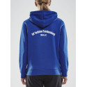 Turbine Frankenberg KANU Damen Hoodie blau