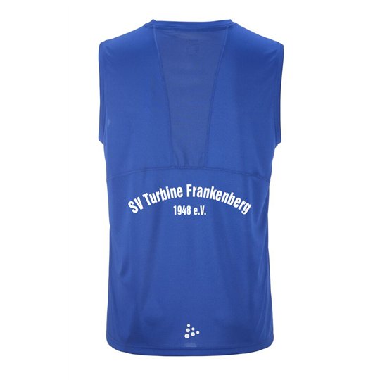 Turbine Frankenberg KANU Herren Singlet blau