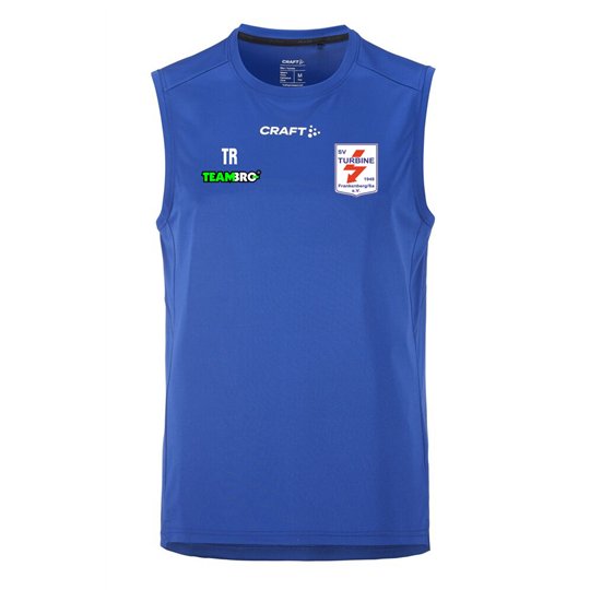Turbine Frankenberg KANU Junior Singlet blau