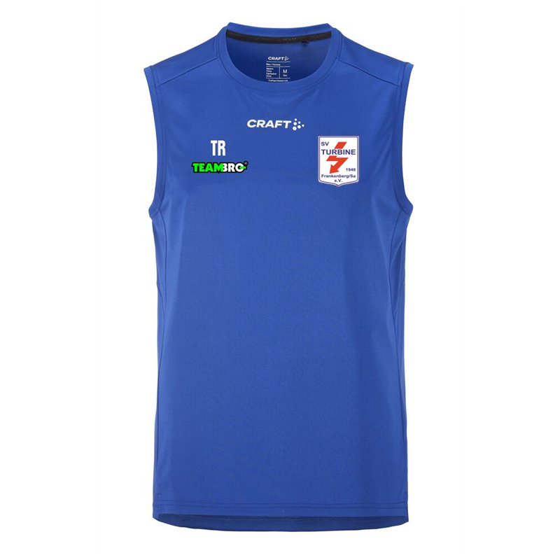 Turbine Frankenberg KANU Junior Singlet blau