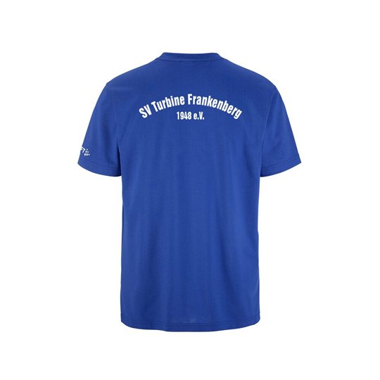 Turbine Frankenberg KANU Herren Mix Tee blau