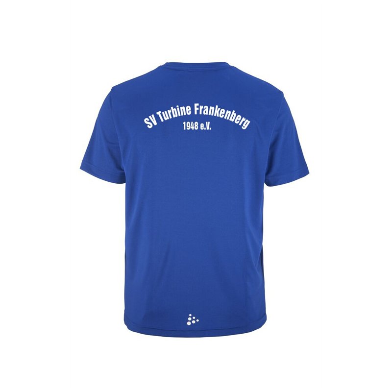 Turbine Frankenberg KANU Herren Function Tee blau