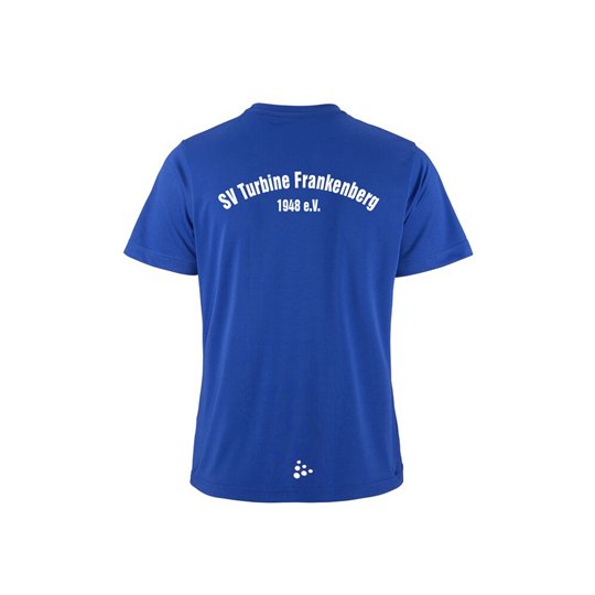 Turbine Frankenberg KANU Damen Function Tee blau