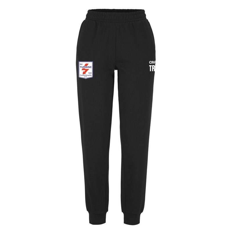 Turbine Frankenberg KANU Damen Sweatpant schwarz
