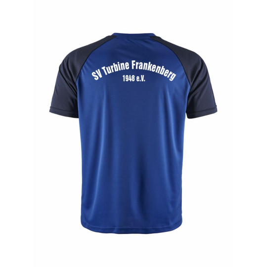 Turbine Frankenberg KANU Herren Squad Tee blau/navy