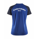 Turbine Frankenberg KANU Damen Squad Tee blau/navy