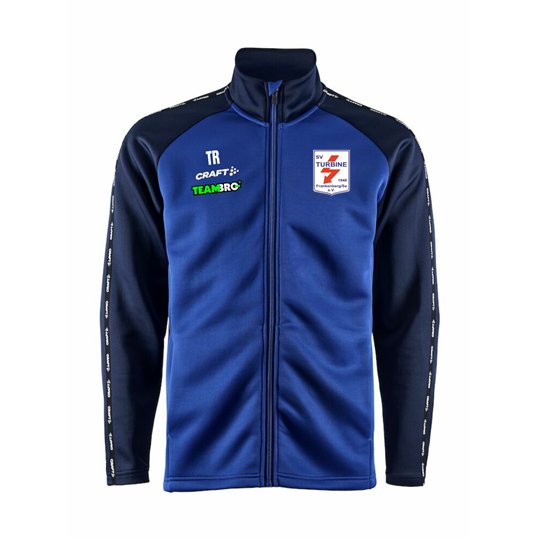 Turbine Frankenberg KANU Herren Trainingsjacke blau/navy