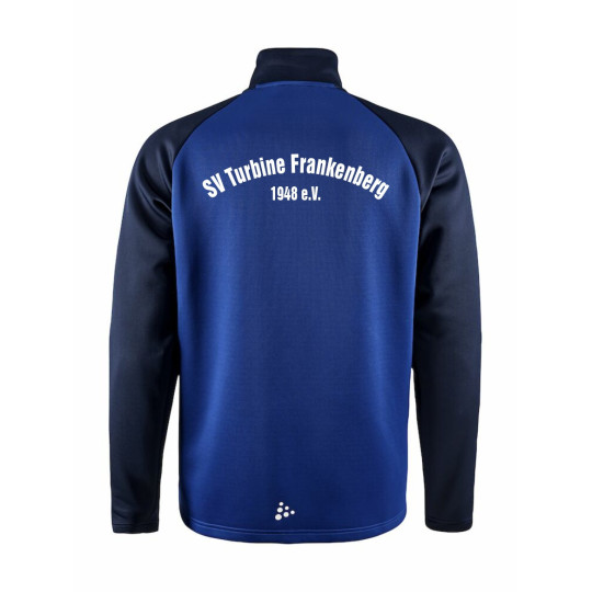 Turbine Frankenberg KANU Herren Trainingsjacke blau/navy