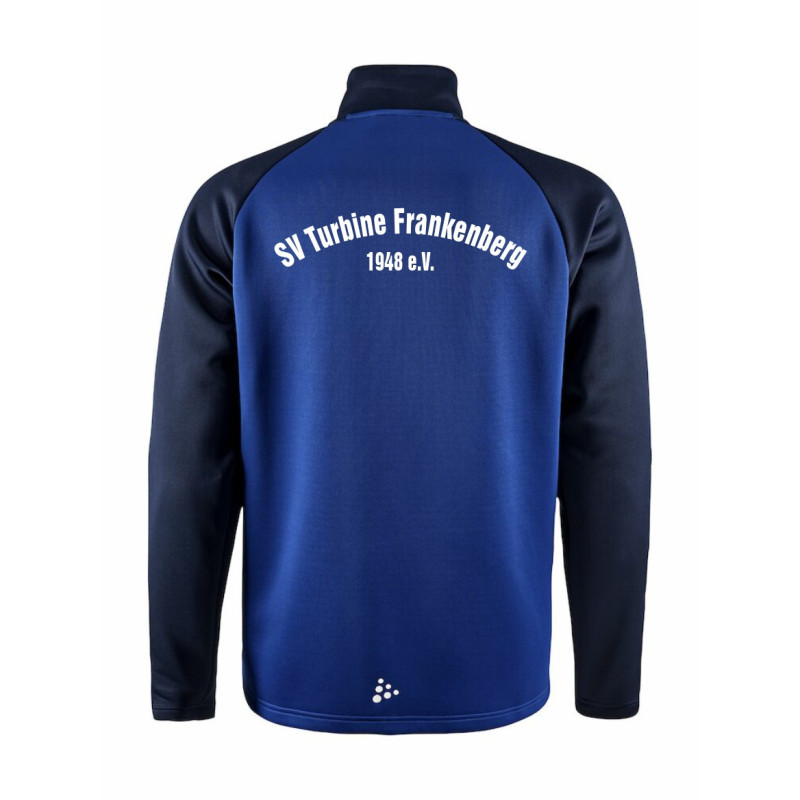 Turbine Frankenberg KANU Herren Trainingsjacke blau/navy