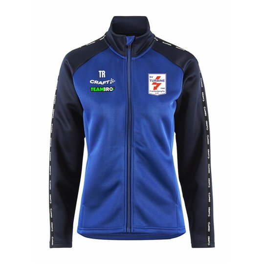Turbine Frankenberg KANU Damen Trainingsjacke blau/navy