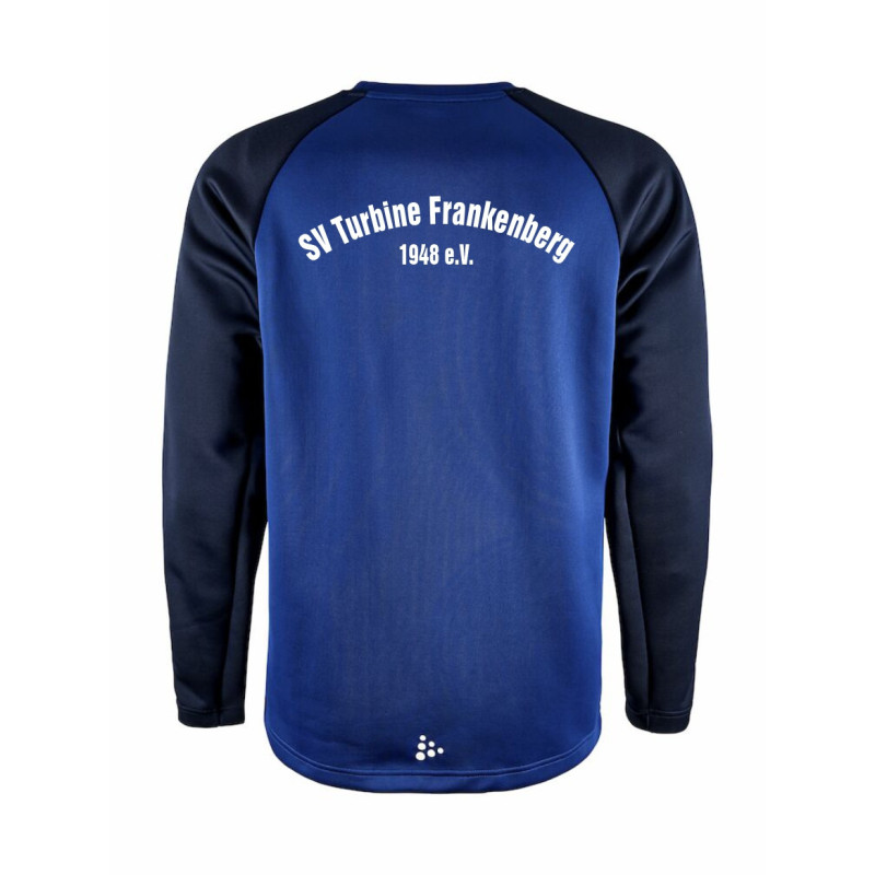 Turbine Frankenberg KANU Herren Sweatshirt blau/navy