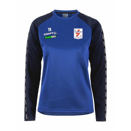 Turbine Frankenberg KANU Damen Sweatshirt blau/navy