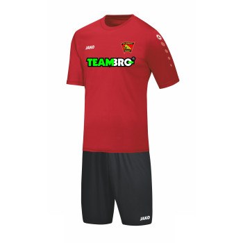 ESV Lok Wülknitz Unisex Trainingset rot/schwarz