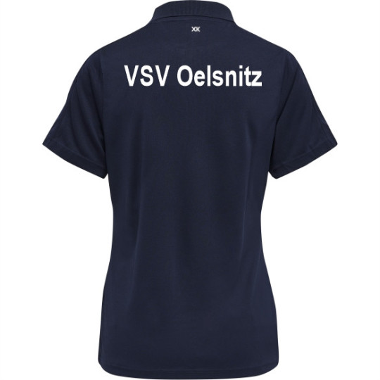VSV Oelsnitz Polyester Poloshirt Women marine