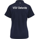 VSV Oelsnitz Polyester Poloshirt Women marine