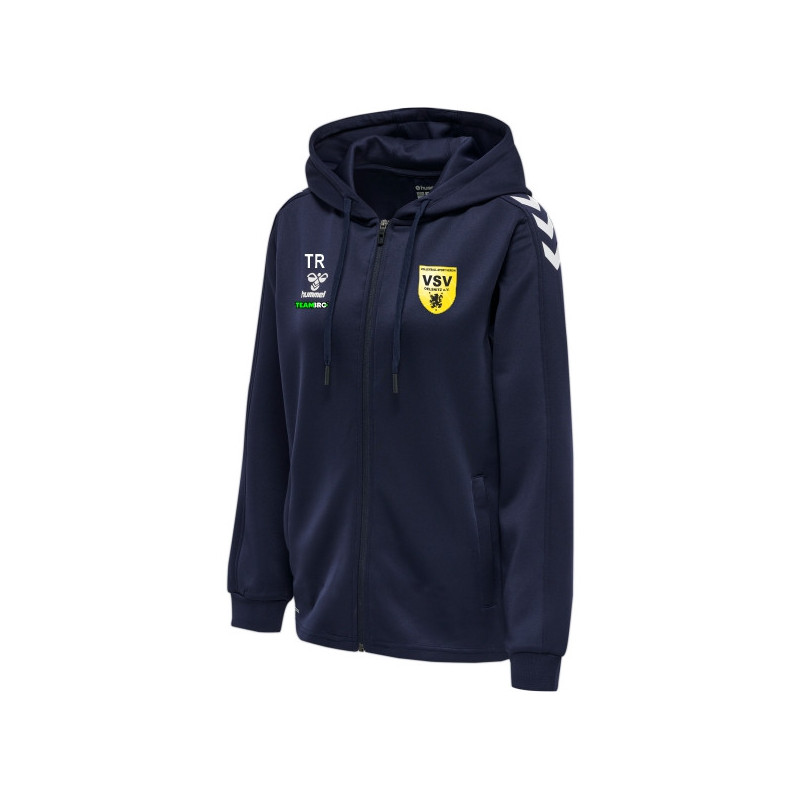 VSV Oelsnitz Kapuzenjacke Damen marine