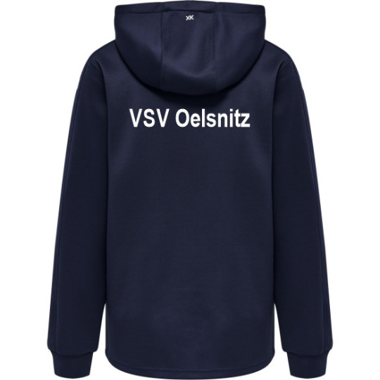 VSV Oelsnitz Kapuzenjacke Damen marine
