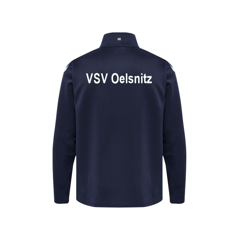 VSV Oelsnitz Polyester Trainingsjacke Junior marine