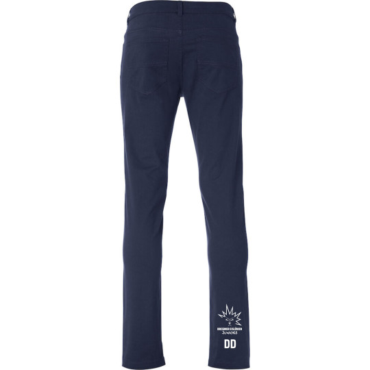 "Dresdner Eislöwen Juniors" 5-Pocket Stretch Unisex navy