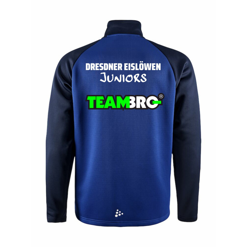 "Dresdner Eislöwen Juniors" Squad 2.0 Halfzip Junior