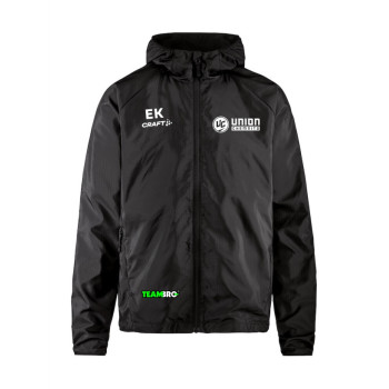 UNION CHEMNITZ Squad Wind Jacket Junior schwarz