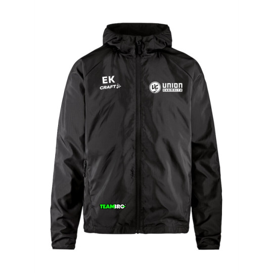 UNION CHEMNITZ Squad Wind Jacket Junior schwarz