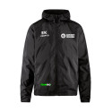 UNION CHEMNITZ Squad Wind Jacket Men schwarz