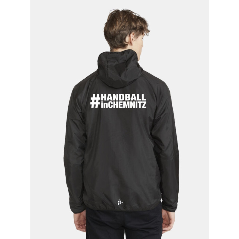 UNION CHEMNITZ Squad Wind Jacket Men schwarz