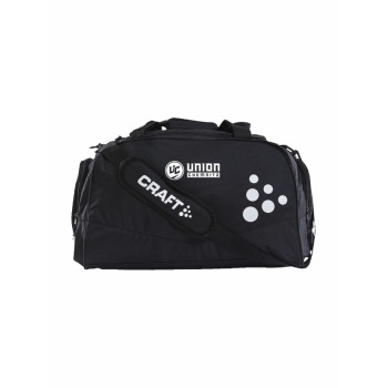UNION CHEMNITZ Squad Duffel schwarz 38L