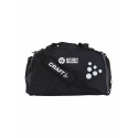 UNION CHEMNITZ Squad Duffel schwarz 38L