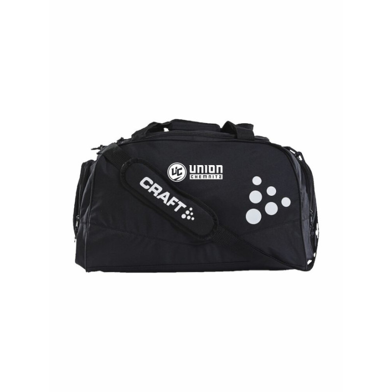 UNION CHEMNITZ Squad Duffel schwarz 33L