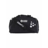 UNION CHEMNITZ Squad Duffel schwarz 33L