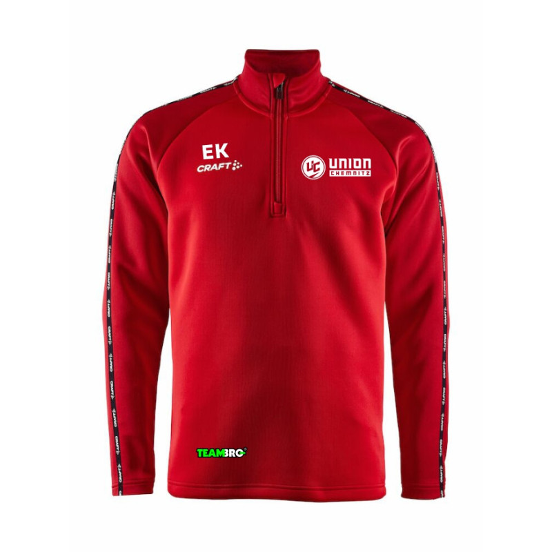 UNION CHEMNITZ Squad 2.0 Half Zip Men